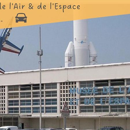 ドランシーL'Eugene - 10Min Du Rer B Le Bourget, Parking, Wifiアパートメント エクステリア 写真