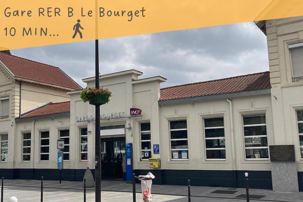 ドランシーL'Eugene - 10Min Du Rer B Le Bourget, Parking, Wifiアパートメント エクステリア 写真