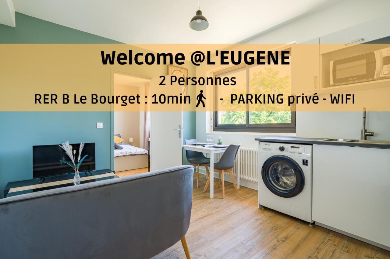 ドランシーL'Eugene - 10Min Du Rer B Le Bourget, Parking, Wifiアパートメント エクステリア 写真